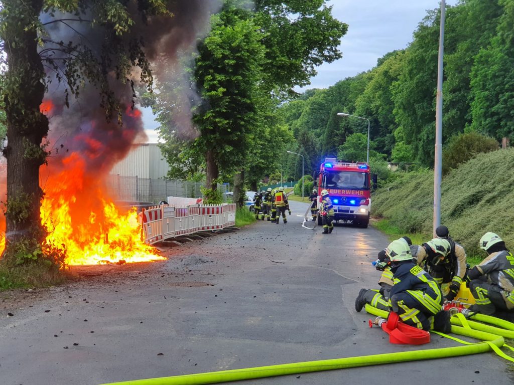 Brand Kunststoffrohre